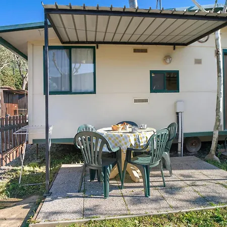 بيت للعطل Casa Mobile Lux La Pineta 21 *