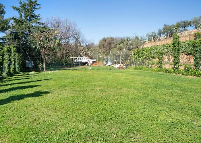 펜션 Casa Mobile Lux La Pineta 21 알벤가