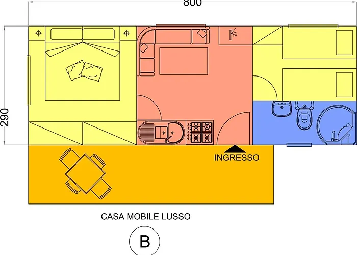 Casa Mobile Lux La Pineta 21